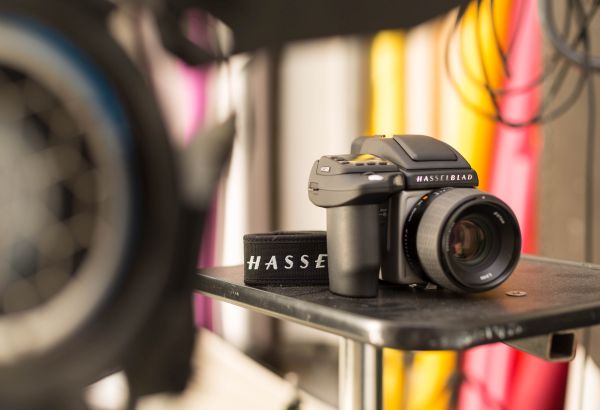 Hasselblad camera