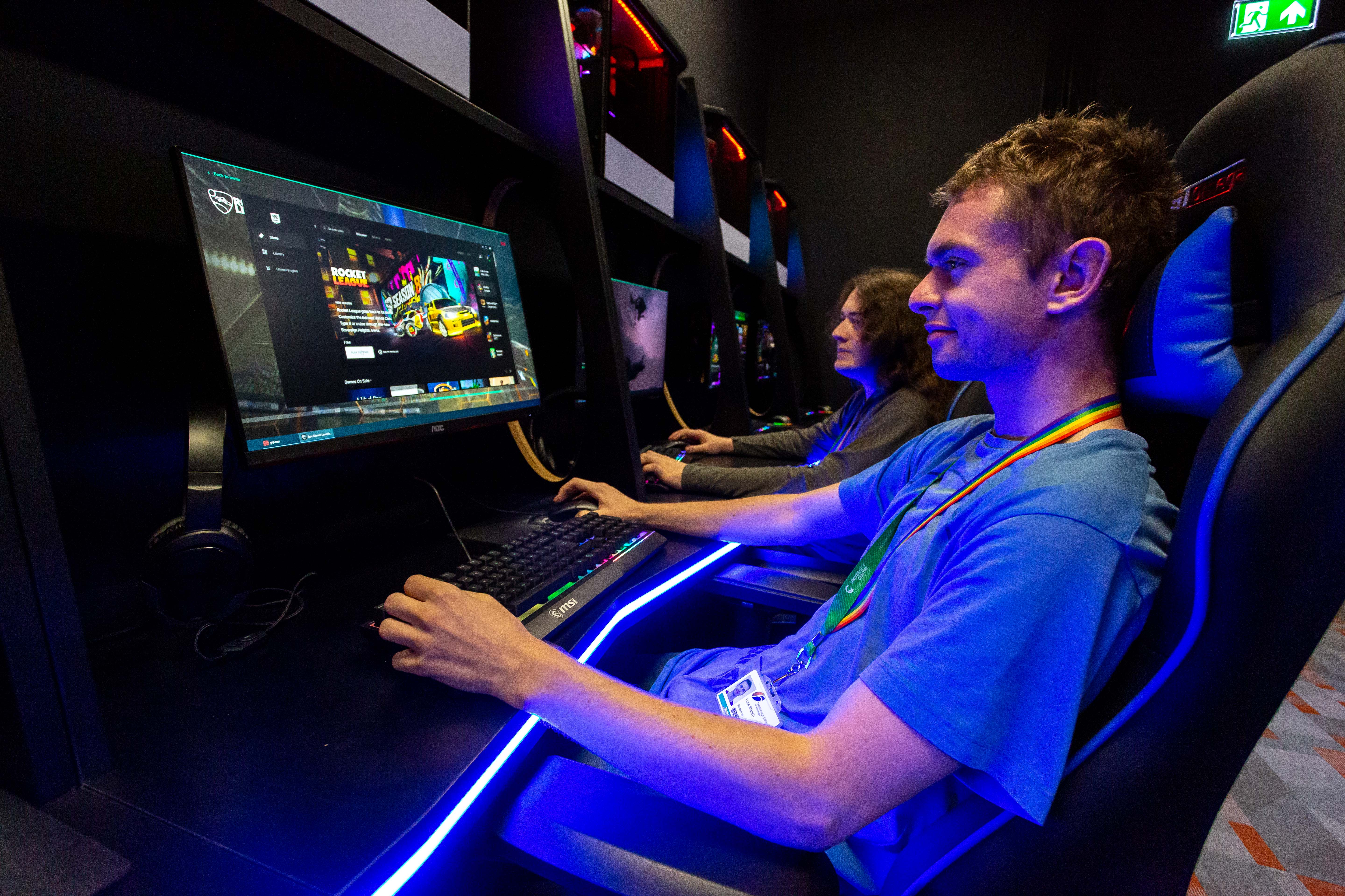 Esports BA (Hons) Degree