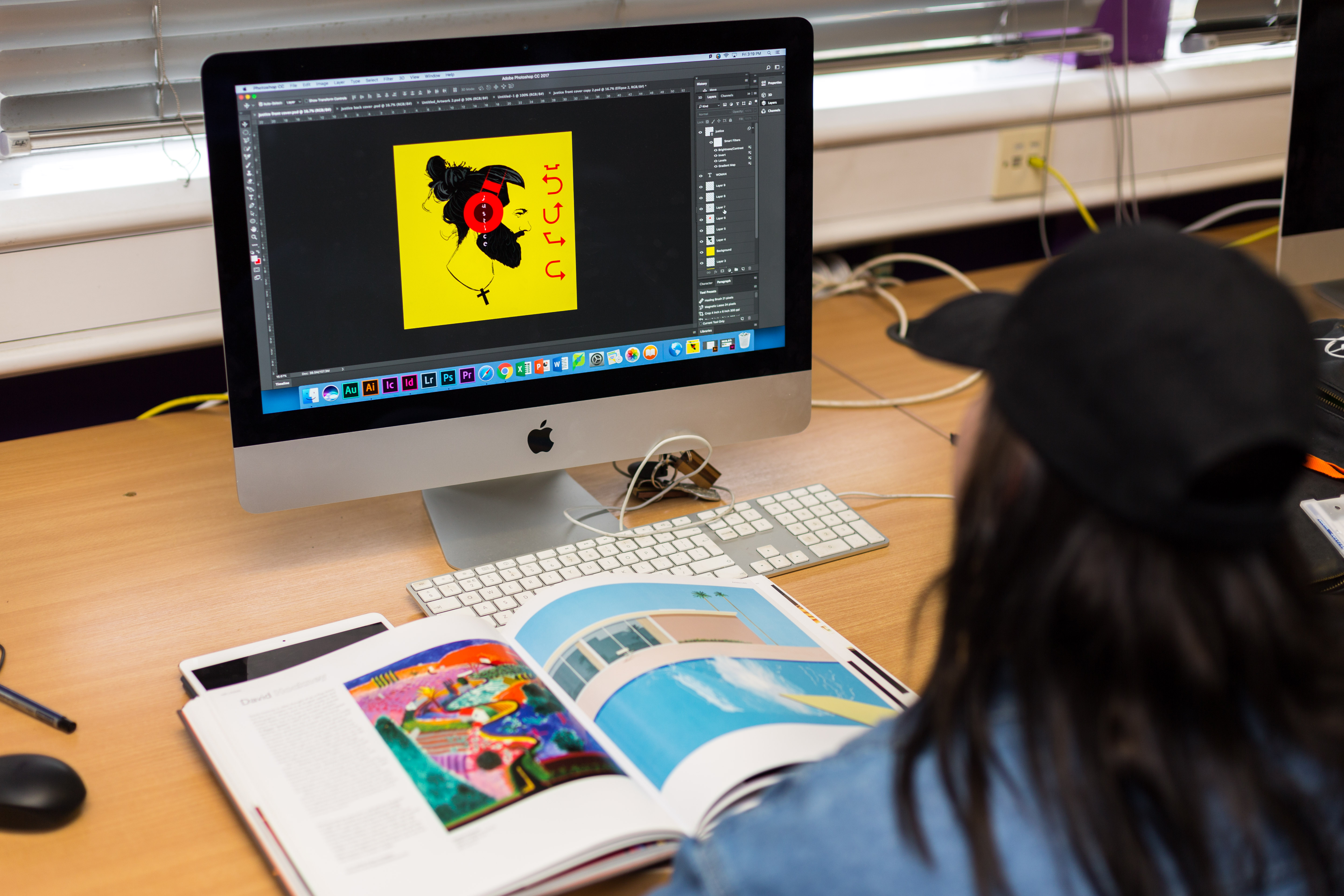 Graphic Design MA Creative Arts (Postgraduate Masters Degree)
