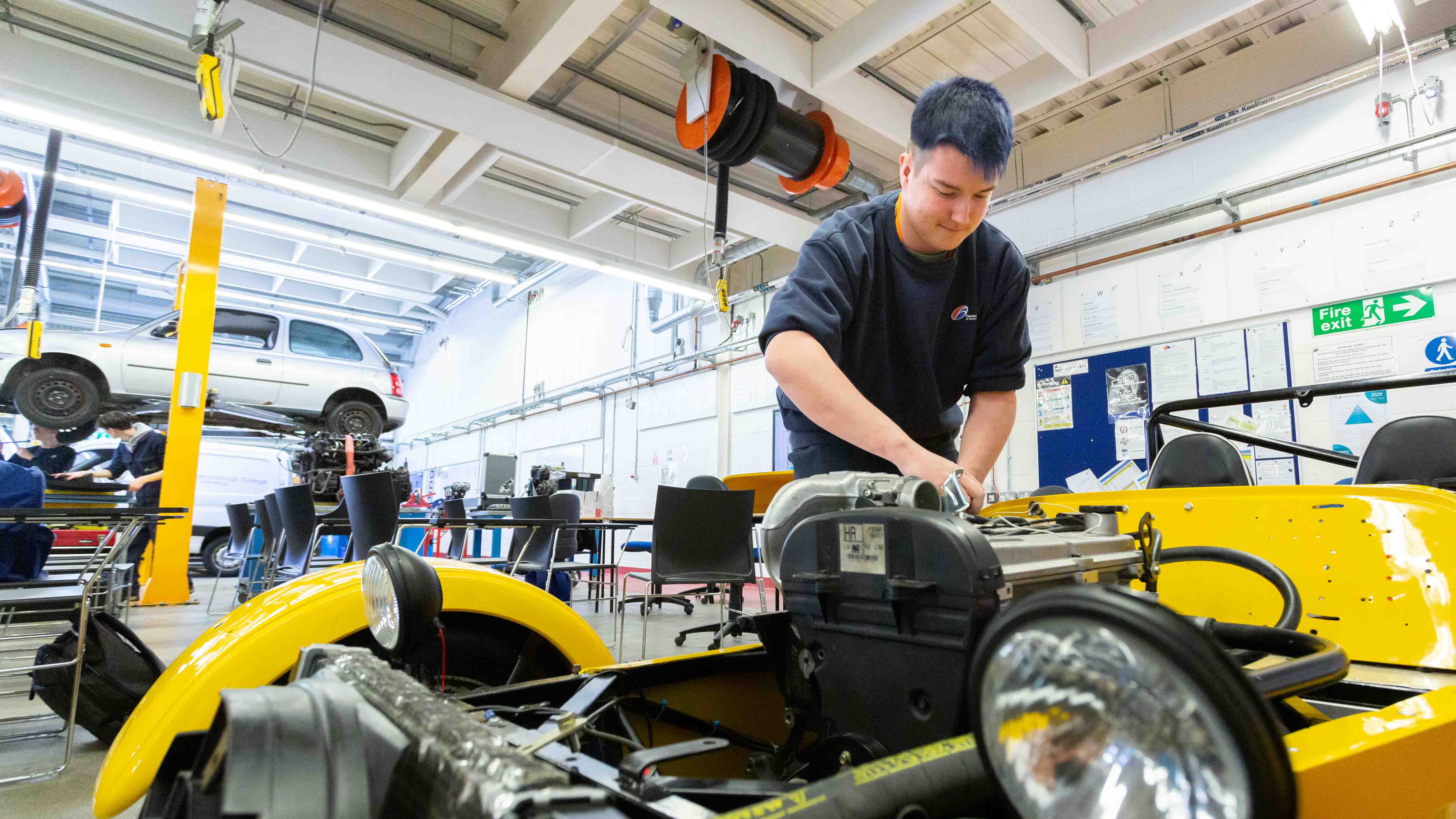 Engineering (Mechanical) BEng (Hons) Top-up Degree