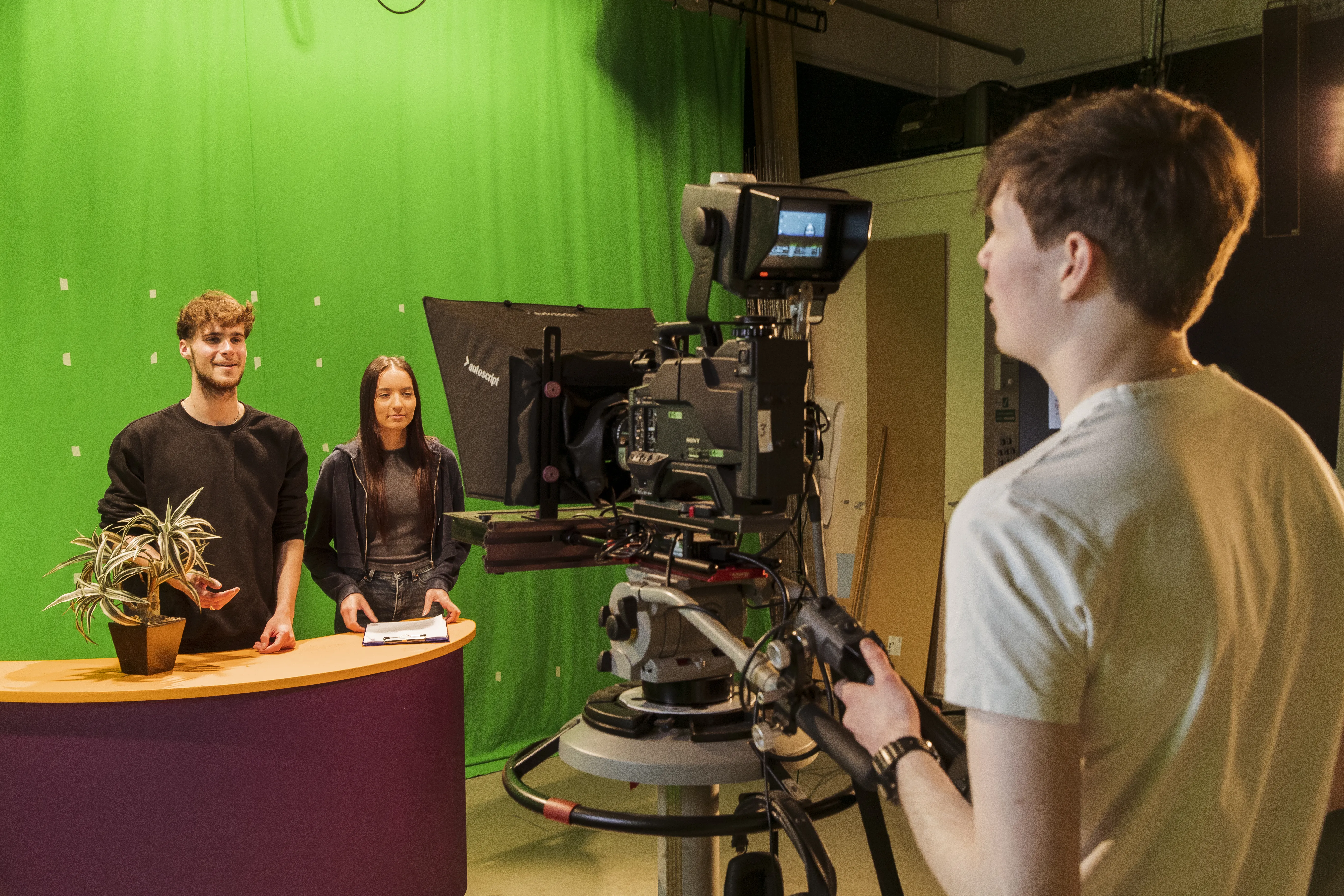 Broadcast Media and Film Production Foundation Degree