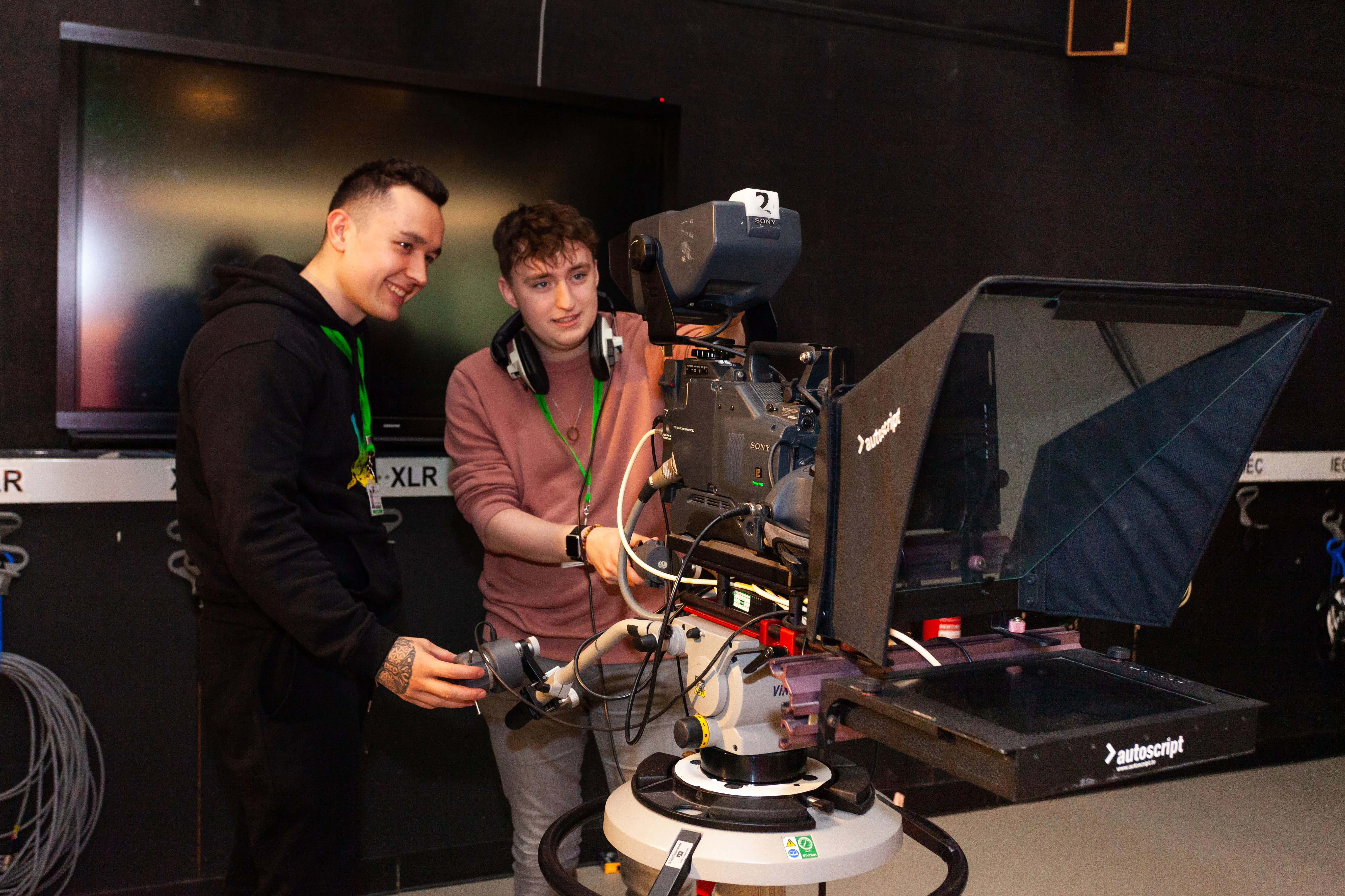 Broadcast Media and Film Production Foundation Degree