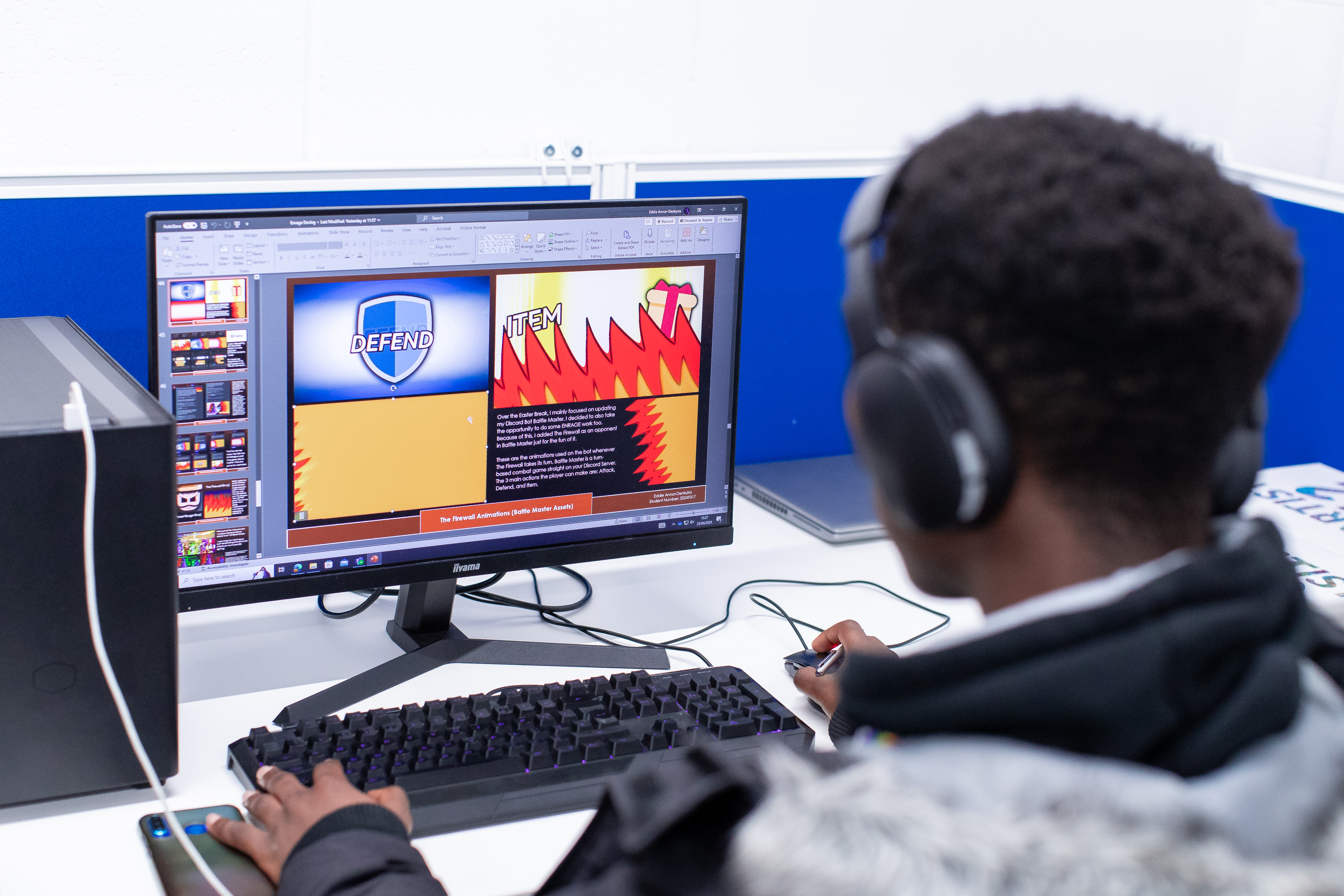 Game Design and Development Foundation Degree