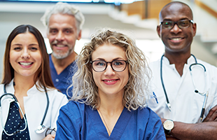 HND in Healthcare Professions Support for England
